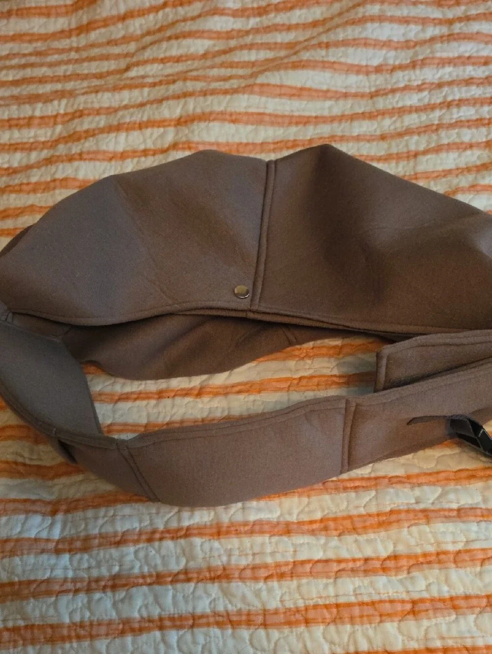 Pawpubby Brown Crossbody Sling Bag